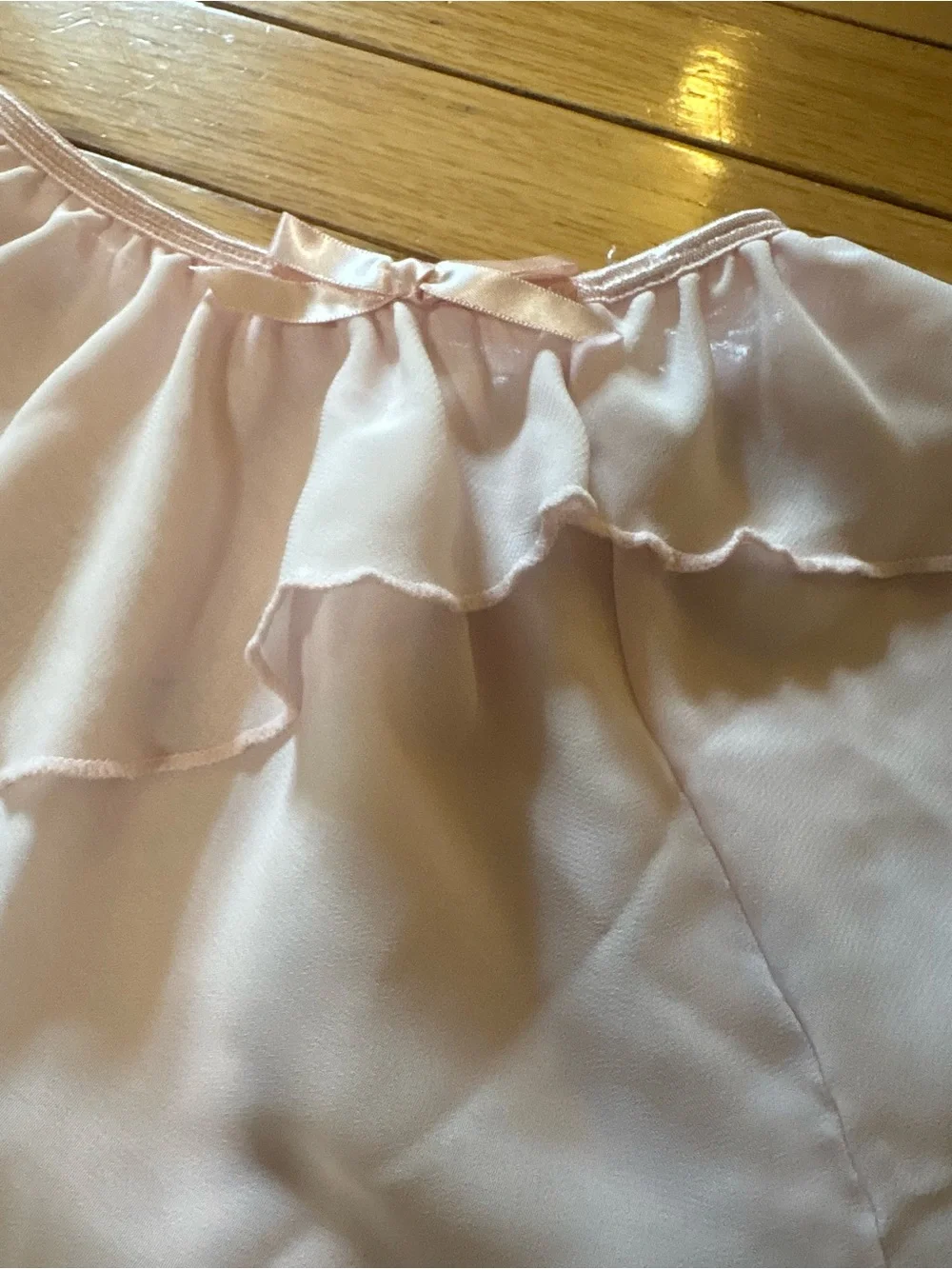 Girls Toddler Pink Ballet Leotard Dress & Skirt Set Size 4